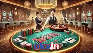 Casino Trực Tuyến Trò Chơi Được Yêu Thích Tại okvin